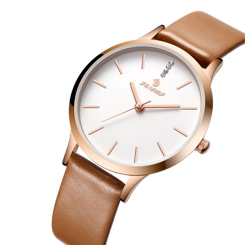 Orologio alla moda più venduto Orologio da studentessa in lega ultrasottile da donna_voghion.com