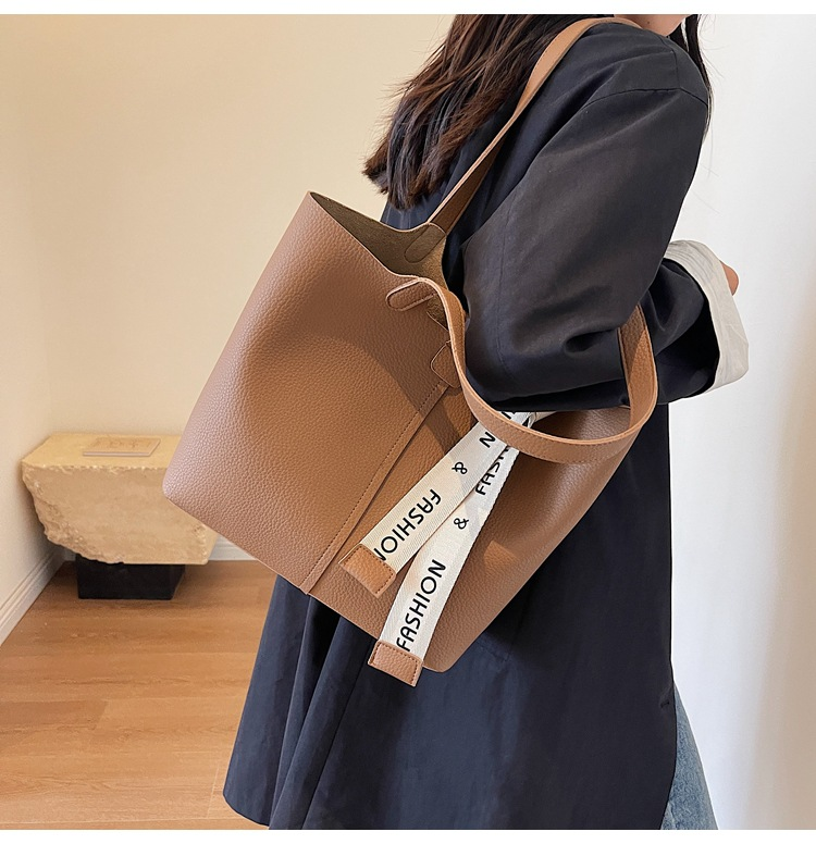 2023 Neue tragbare Einkaufstasche mit mehreren Fächern. Hochwertige Umhängetasche für Damen mit großem Fassungsvermögen_voghion.com