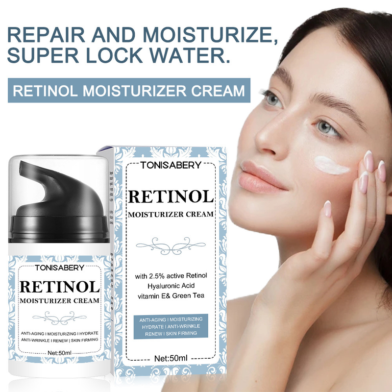 Retinol Vitamin A And Moisturizing Wrinkle Care Face Cream_voghion.com