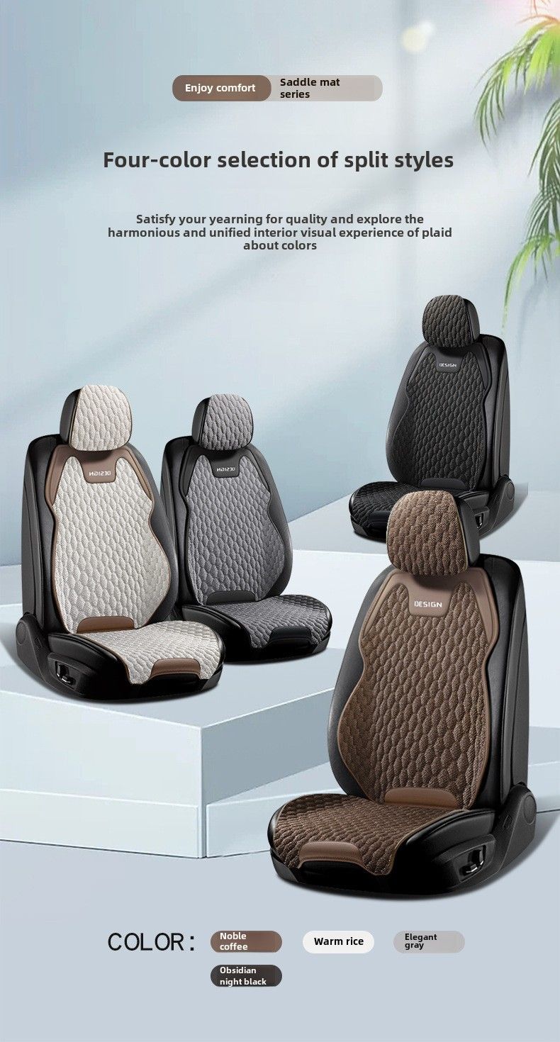 Cross-border foreign trade car seat cover four seasons seat cushion full surround seat cover saddle cushion car cushion manufacturers wholesale_voghion.com