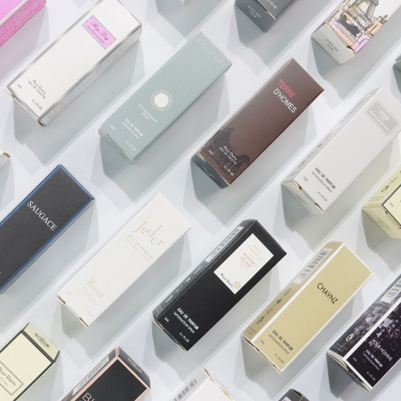Parfum Femme Floral et fruité Parfum longue durée Q parfum 3ml échantillon_voghion.com