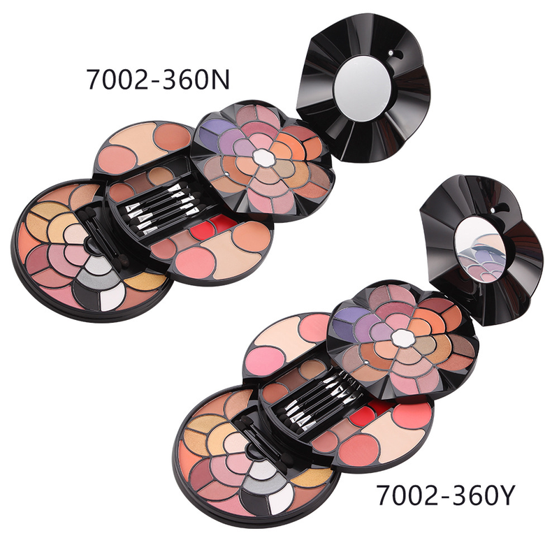 Make-up-Geschenksets für Frauen, professionelles Make-up-Palette, Lidschatten, Rouge, Concealer, wasserfestes Geschenkset, Kosmetik_voghion.com