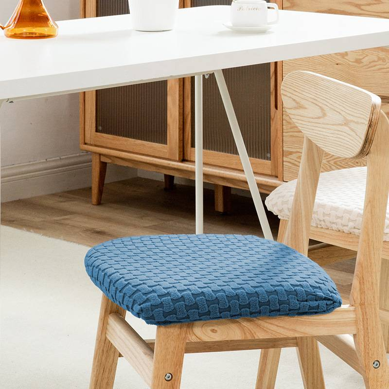 Home Garden Rok Stoelhoes Gebreide Jacquard Eettafel Stoelhoes Elastische Krukhoes Universele Verdikte Geïntegreerde Stoelhoes_voghion.com
