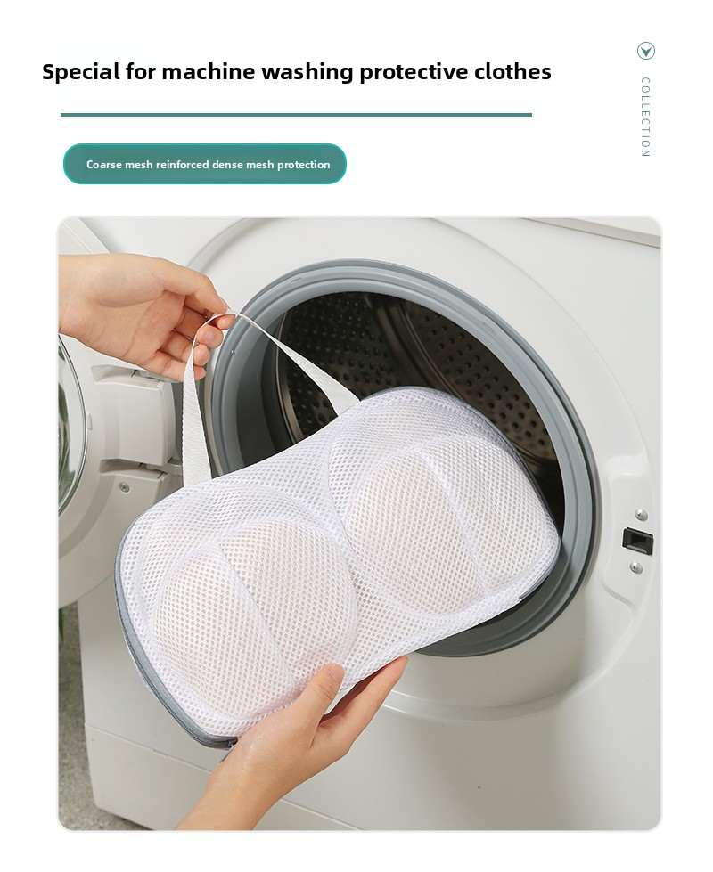 Feinwäschebeutel-Set – 3er-Packung feinmaschige Wäschebeutel für BHs, Dessous und Babykleidung (mit Reißverschluss, wiederverwendbar)_voghion.com