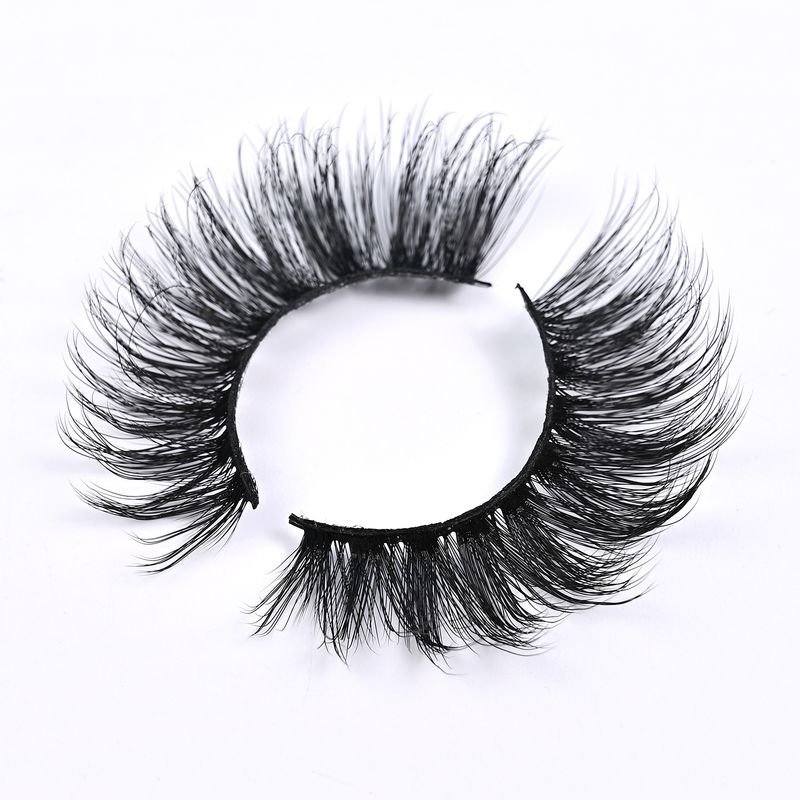 Wimpern Set 7 Paar Wimpern Simulation Schlanke Natürliche Locken Dicke Wimpern Falsche Wimpern_voghion.com