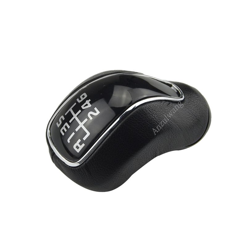 Leder Manuelle Schaltknauf Hebel Stick Shifter Hyundai Creta IX25 Für Kia Forte Cerato K3 Ceed 2012 2013 2014 2015_voghion.com