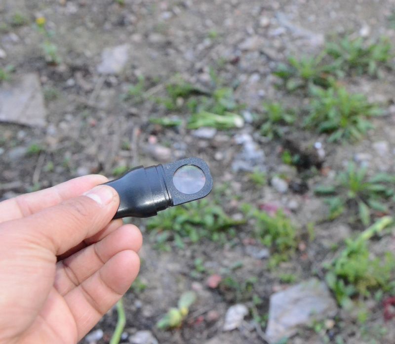 7-in-1 Survival Whistle With LED Light, Thermometer & Compass – Outdoor Emergency Tool For Hiking, Camping & Adventures_voghion.com