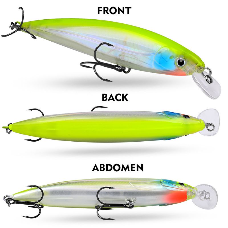 Bionic Floating Lua 16cm 40g Kunststoff Hartfischköder Weitwurf Ausgesetzt Minnow_voghion.com