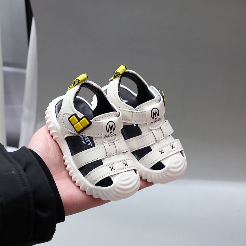 Kinderschuhe Sommer Kinder Sandalen Strandschuhe Babyschuhe weiche Sohle Kleinkinderschuhe rutschfeste Babyschuhe Jungenschuhe Mädchenschuhe_voghion.com