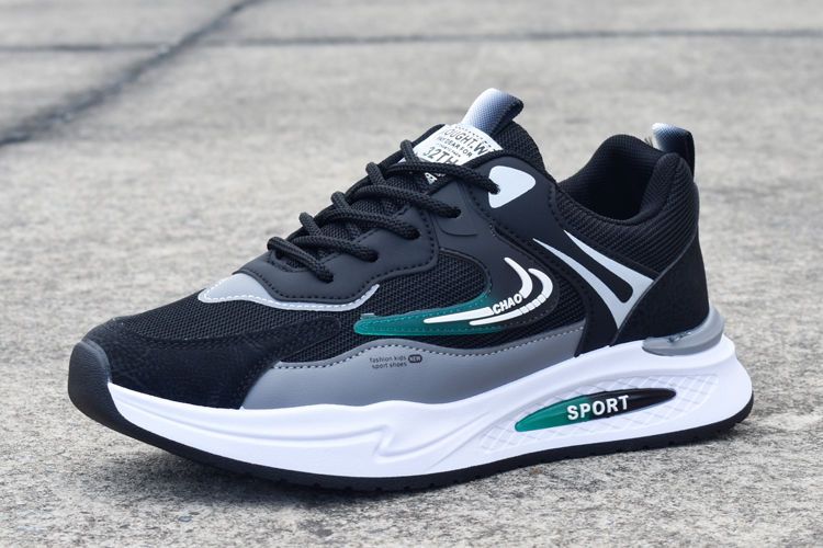 Chaussures de course décontractées et respirantes en maille pour hommes, nouvelle collection printemps-été 2024_voghion.com