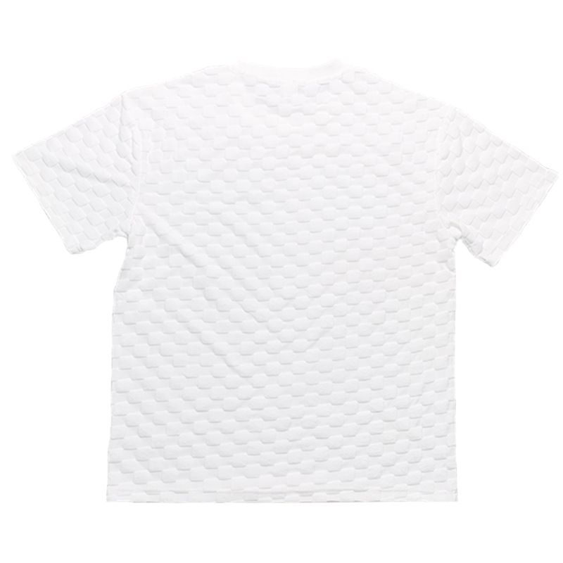 2025 American Oversize Trendy Men's Checkerboard Spring Summer Loose Sports Casual Two-Piece Set_voghion.com