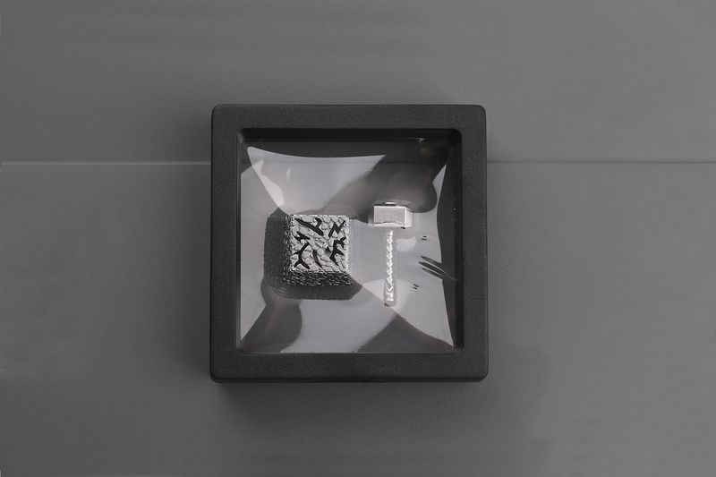 ESC Quake 3D hars unieke keycap_voghion.com