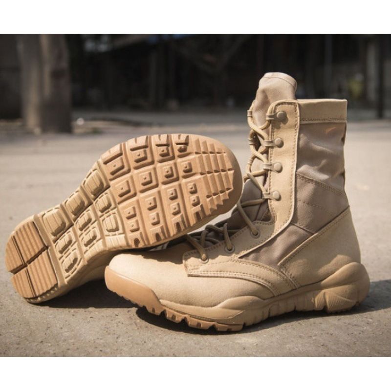 European Warm Series Summer New CQB Combat Special Service Lightweight Soft Sole Wear-resistant Men's Breathable Outdoor Military Training_voghion.com