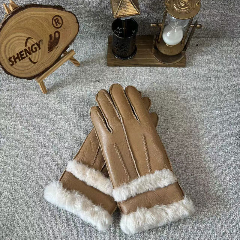 Giacca invernale in lana integrata per uomo e donna, foderata in pile spesso, antifreddo, in vera pelle di pecora, calda per motociclisti_voghion.com