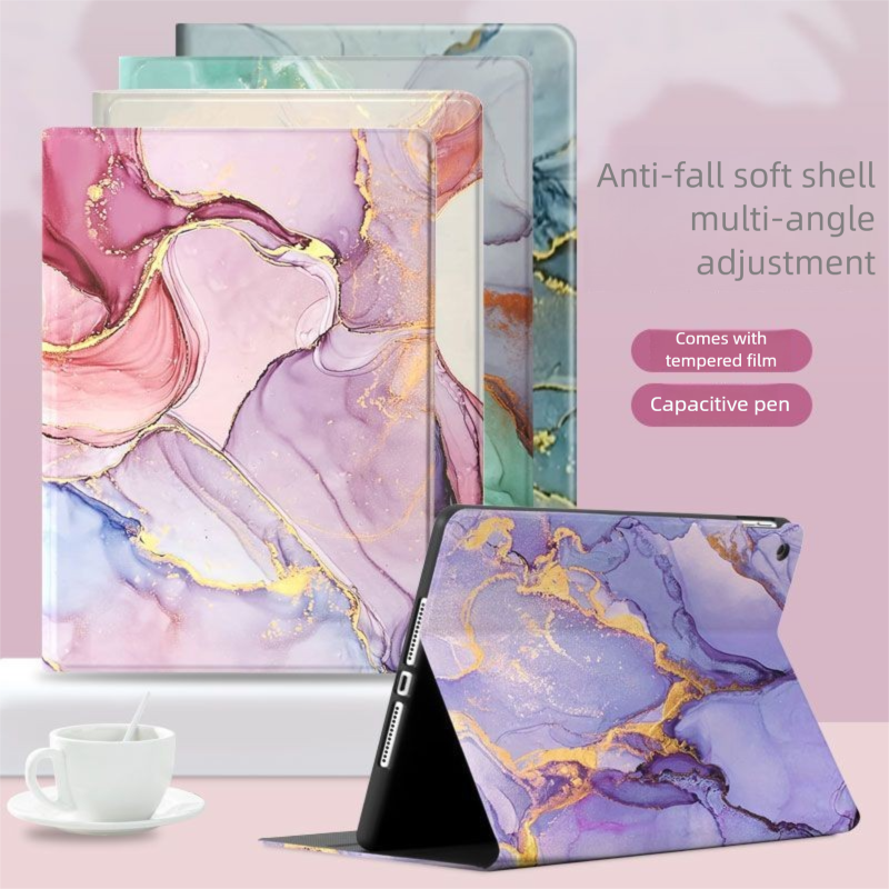 Compatible IPad MINI7 Tablet Air1/2 With Stand Ins Style 9.7inch Full Coverage Silicone Case_voghion.com