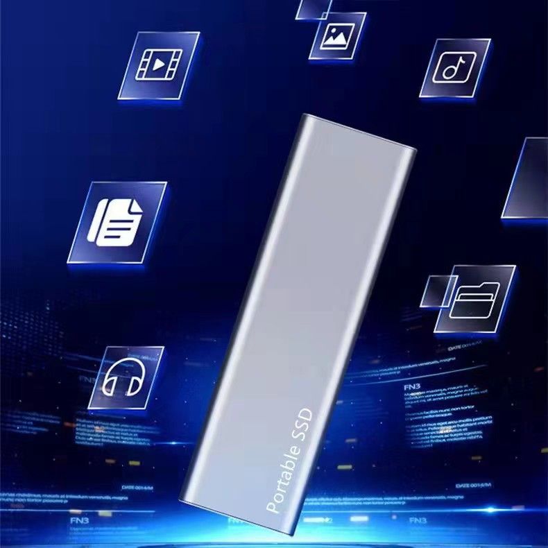 SSD Solid State External Hard Drive Upgrade 2TB 4TB 8TB 16TB High-Speed Transfer_voghion.com