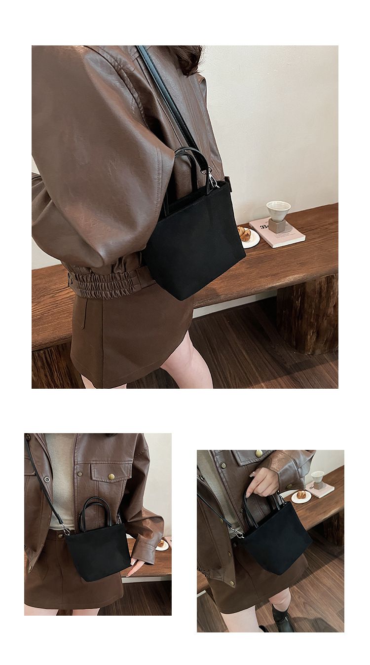 Advanced niche autumn/winter 2024 new trend leopard print crossbody for women, hand-held work bucket bag_voghion.com