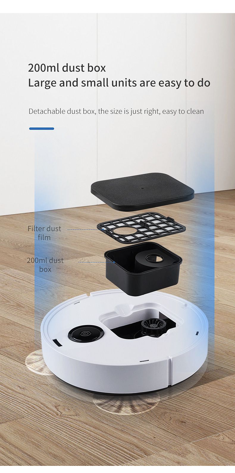 automatische intelligente veegrobot lazy touch schoonmaak oplaadbare stofzuiger cadeau_voghion.com