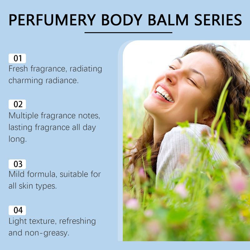 Bálsamo corporal elegante, refrescante, no pegajoso, portátil, de bolsillo, con un toque de frescura y un encanto diario._voghion.com