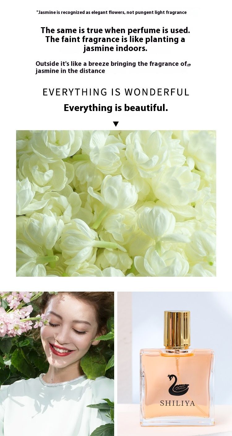 Swan Flower Wave Profumo da donna Reverse Paris Fragranza Fresh Light Fragranza persistente Profumo_voghion.com
