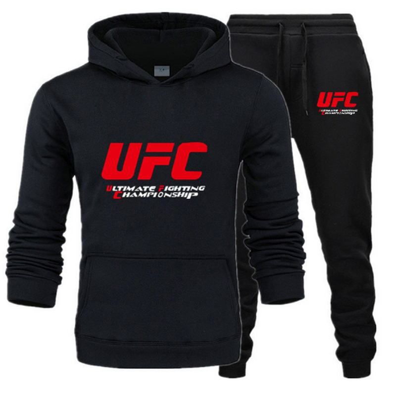 Sudadera deportiva con capucha y pantalones de pie pequeño para hombre y mujer_voghion.com