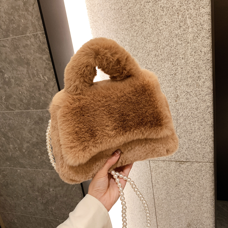 Soft side bucket bag handheld women's bag 2023 new fashion solid color cross-body bag solid color shoulder bag T2_voghion.com