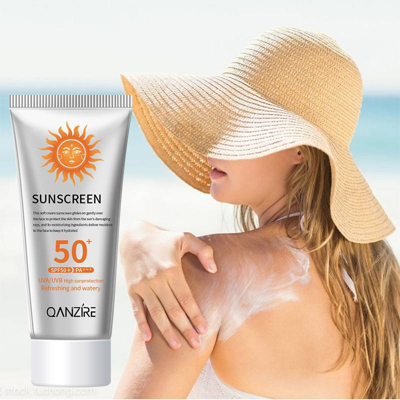 Sprzedaj krem z filtrem SPF50+PA+++ o wysokiej mocy, nawilżający balsam z filtrem przeciwsłonecznym do twarzy_voghion.com