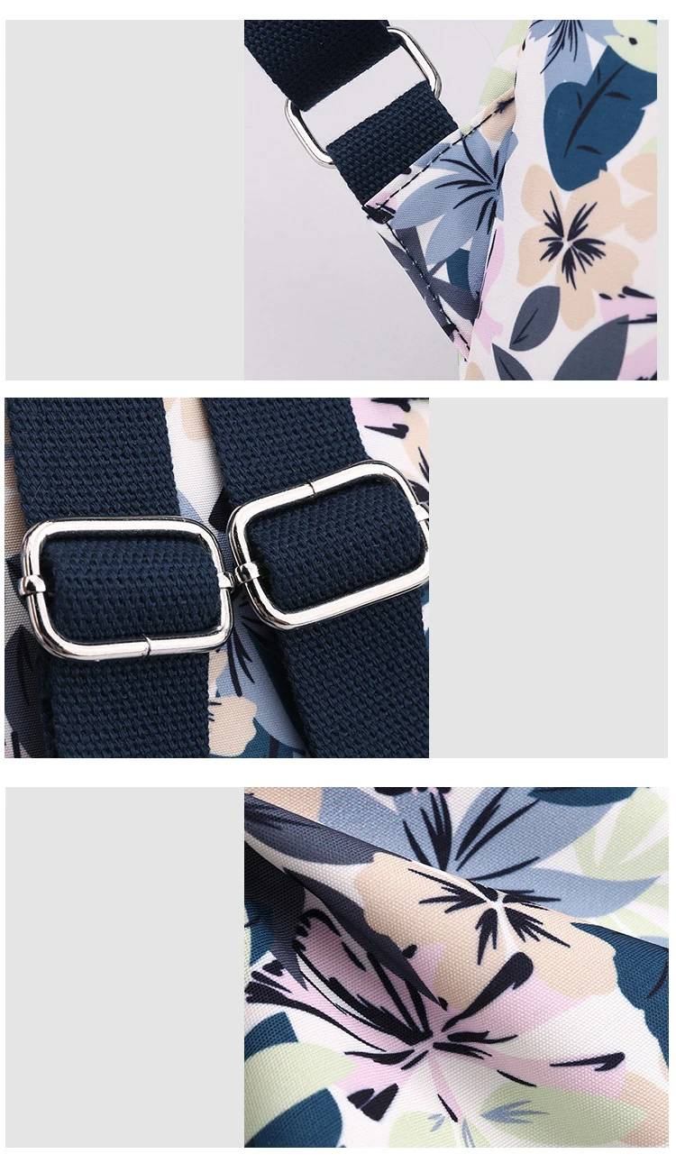 Mode Frauen Schulrucksack Graffiti Umhängetaschen für Teenager Mädchen weibliche hochwertige leichte Nylon Reiserucksäcke_voghion.com