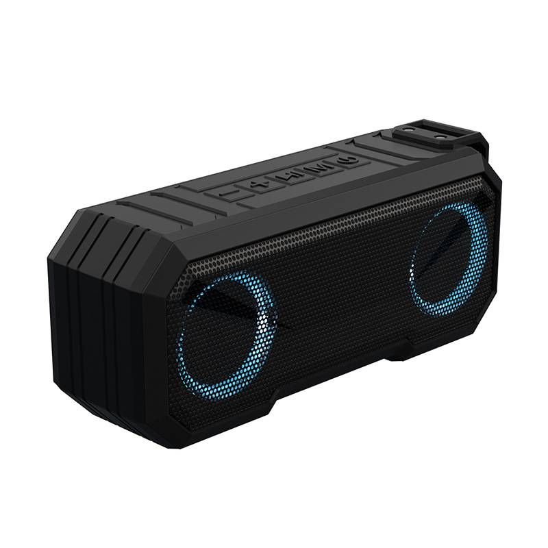Rajat ylittävästi myyvä IPX7-vedenpitävä älykaiutin, jossa on varavirtalähde, kannettava ulkokäyttöön tarkoitettu erittäin kestävä Bluetooth-kaiutin_voghion.com