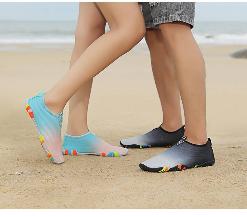 Uniseksowe, szybkoschnące buty do wody – buty do wody Barefoot do pływania, jogi i aktywności na świeżym powietrzu, antypoślizgowe, oddychające, dopasowane buty dla pary/rodzica i dziecka_voghion.com