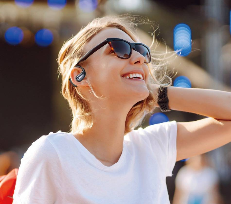 AWEI T98 Over-Ear Headphones: Sporty, Comfortable Fit, Long Battery Life, Dynamic Sound Effects, OWS Bluetooth Headphones_voghion.com