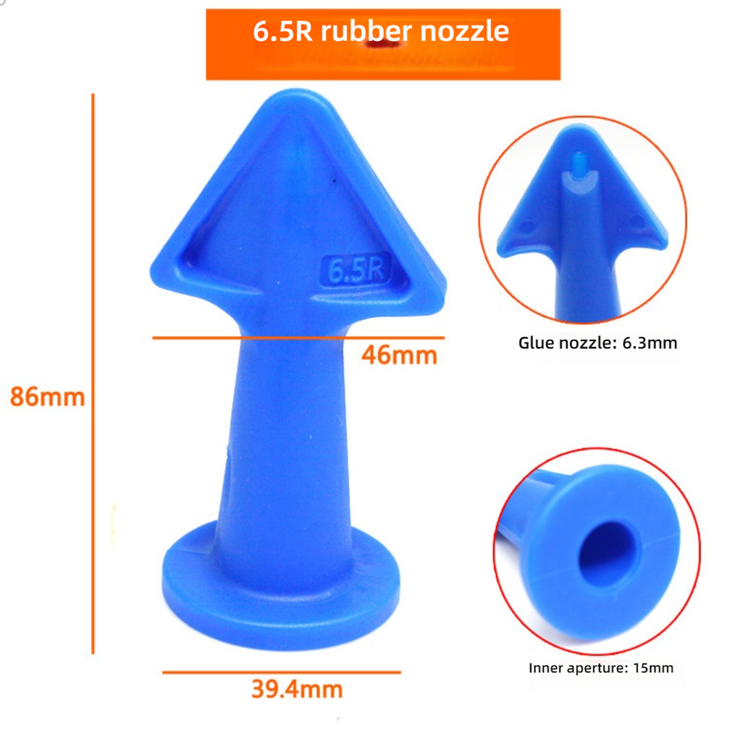 Professional 5-Piece Caulk Tool Kit With Multi-Angle Scraper & Nozzle Cleaner – Perfect For Grouting, Sealing & DIY Projects_voghion.com