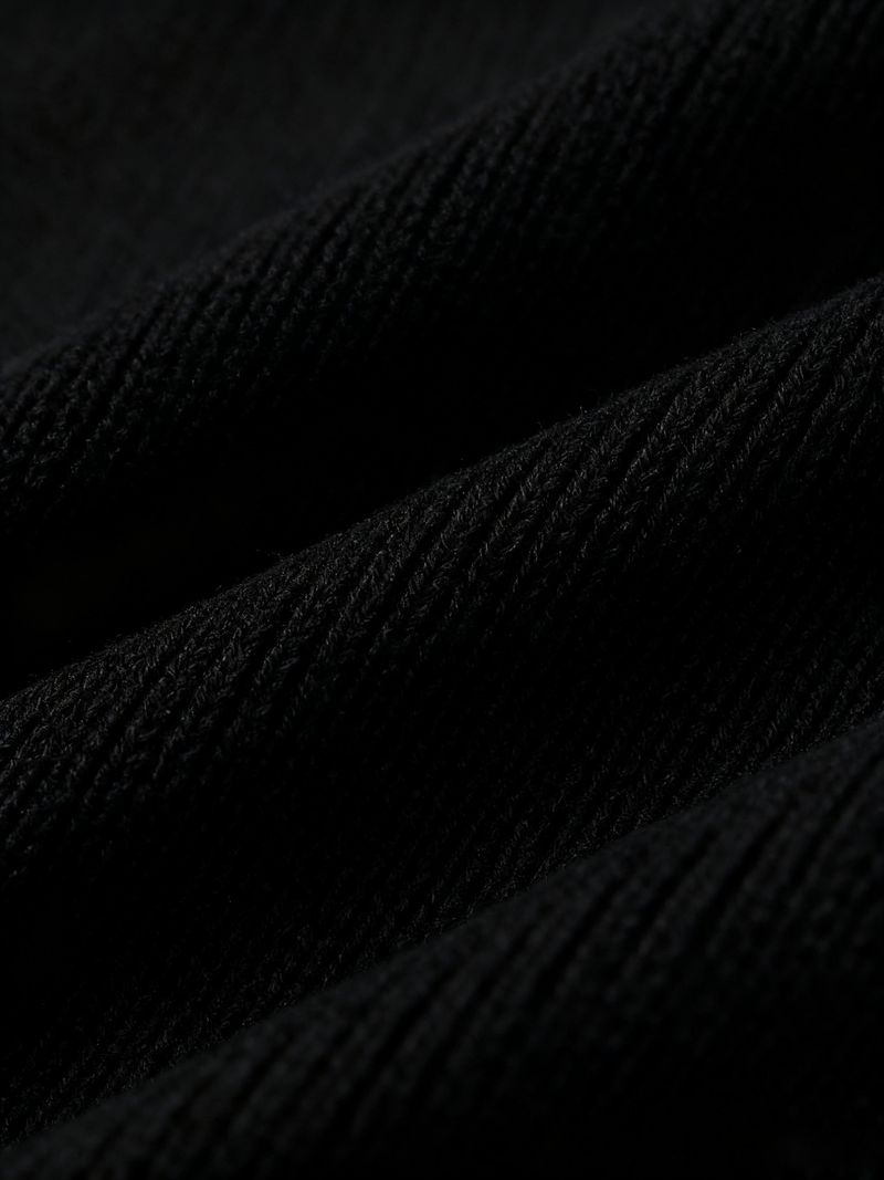 Der Entwicklung des neuen Strickpulloverkleides für Damen im Jahr 2026 gewidmet, Herbst und Winter, hüftbetontes Kurzkleid für Damen, Freizeitkleid mit langen Ärmeln_voghion.com