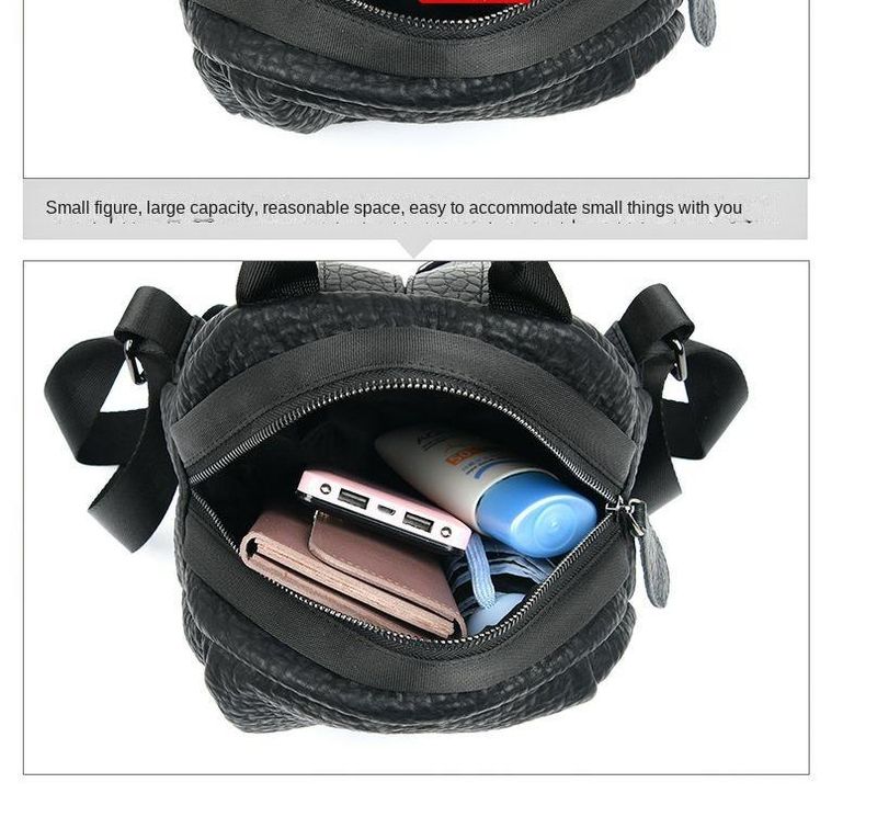 Leather 2025New Trendy Shell Shoulder Travel Bag Schoolbag Backpack Casual All-Matching Advanced_voghion.com