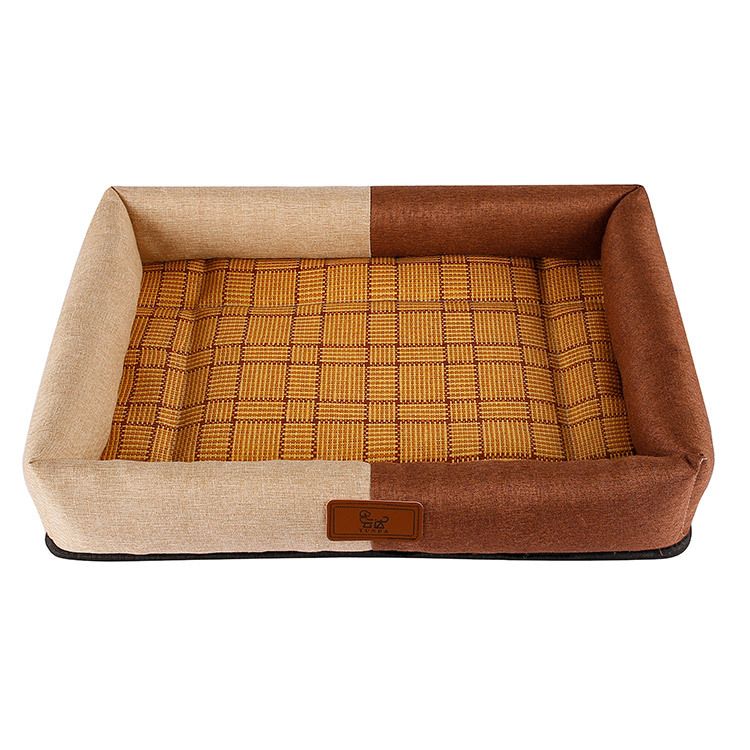 Tapis rafraîchissant d'été pour chien et chat, respirant, pour petits et moyens chiens_voghion.com