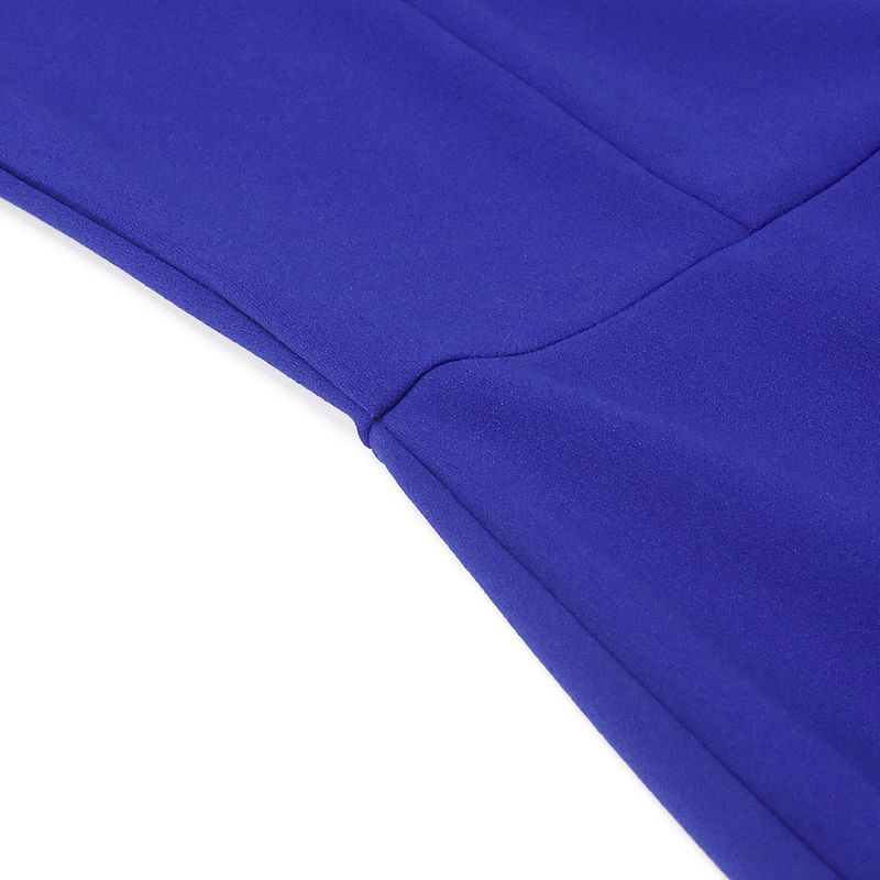 Vestido largo irregular ajustado de talla grande para mujer, vestido de un solo hombro, vestido largo musulmán_voghion.com