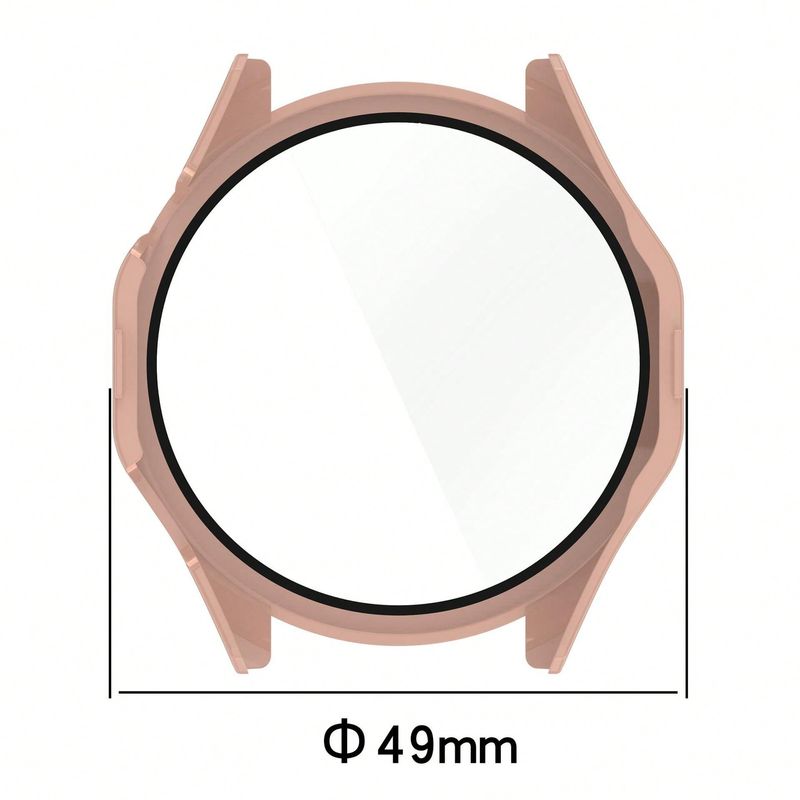1 vnt. laikrodžio dėklas, suderinamas su „Huawei GT4 41mm/46mm“ kompiuteriu + grūdinto stiklo apsauginis dangtelis_voghion.com