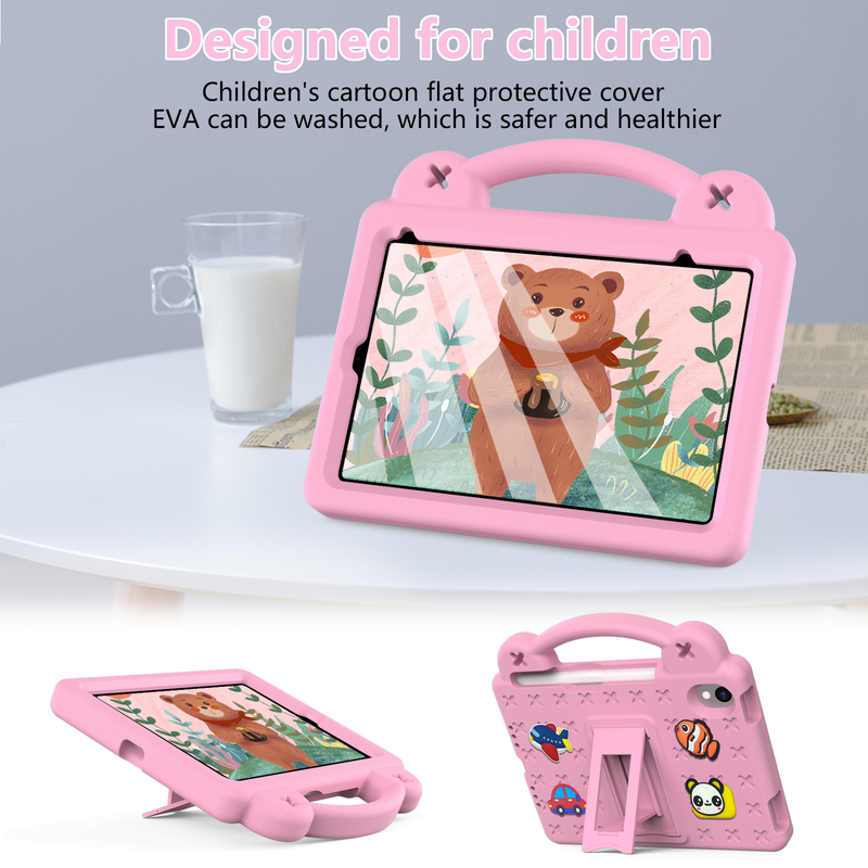 Pouzdro pro iPad Mini 6 8,3 palce 2021, bezpečné pro děti, EVA, stojánek na tablet, kryt pro iPad Mini 6 5 4 3 2 1 mini6 mini5 mini4 mini3 #S_voghion.com