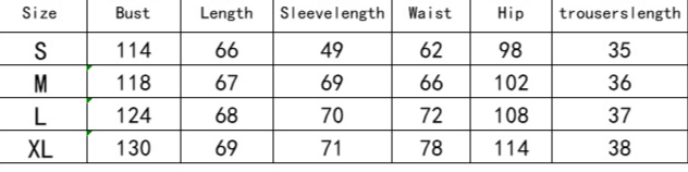 Dámské oblečení Nové podzimní volné módní ležérní oblekové dvoudílné sady_voghion.com