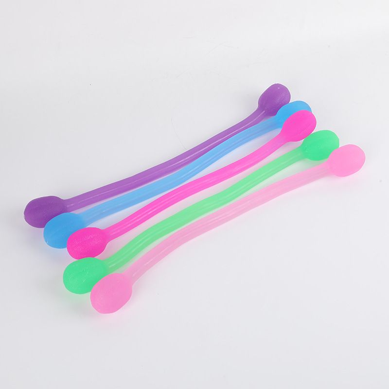 Silikonowe taśmy oporowe dla kobiet do ćwiczeń jogi w domu, fitnessu i treningu pleców, rozciągające, z jednym słowem_voghion.com