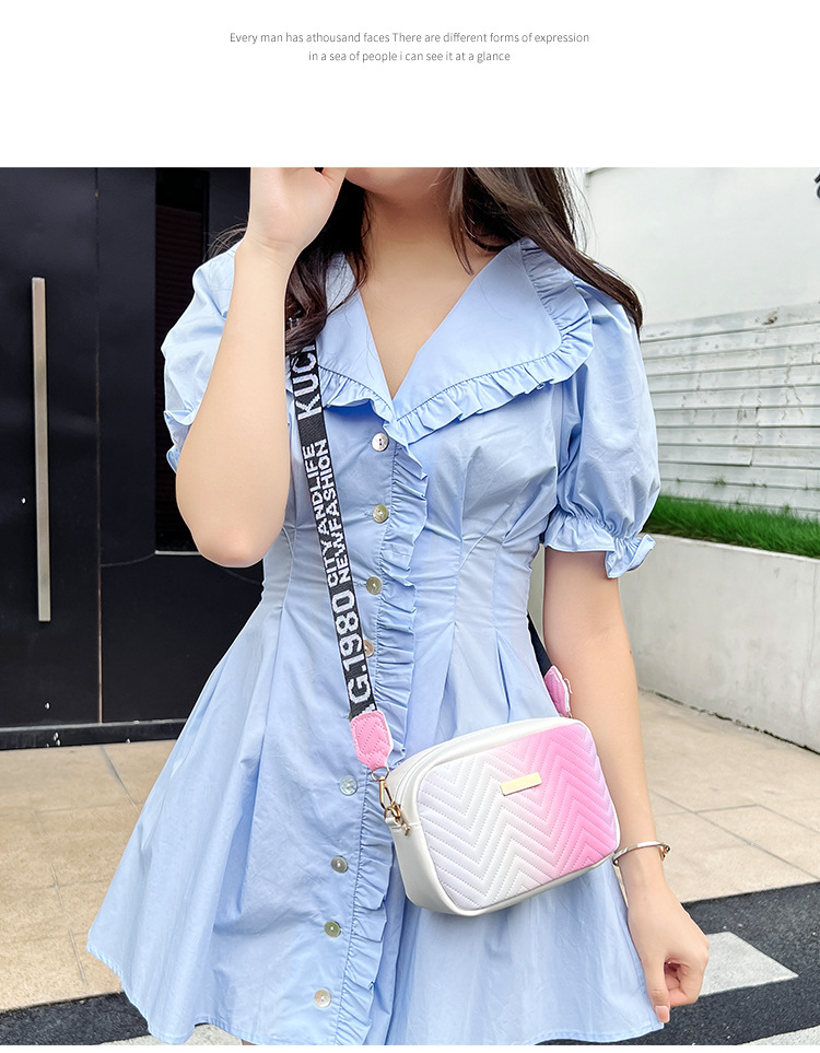 Sacs pour femmes 2022 nouvelle vague motif brodé fer cuir ruban petit sac carré sac photo décontracté diffusion en direct sac cadeau_voghion.com