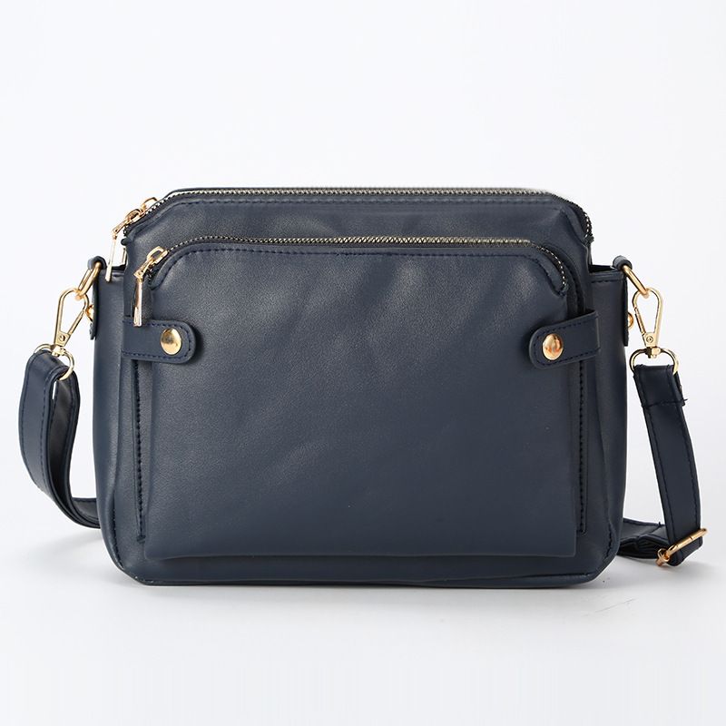 Borsa a tracolla in pelle a tre strati_voghion.com