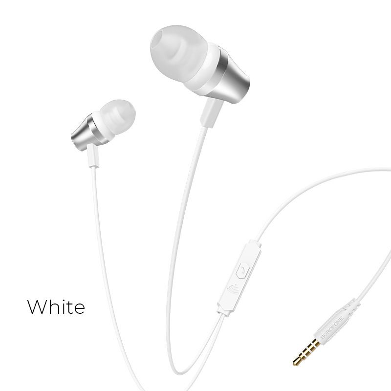 Music Festival BM38 universal wired earphone suitable for 3.5-inch mobile phone with microphone, new model_voghion.com