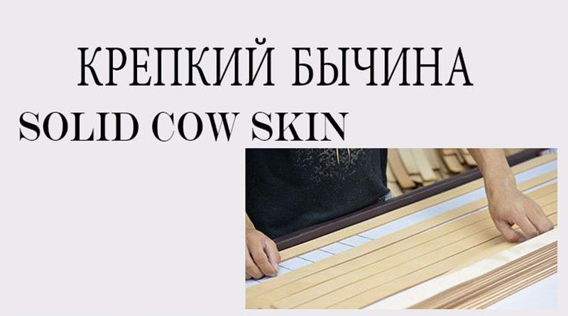 HOT HIDUP Top Quality Pure Solid Cowhide Leather for Pin Smooth Men Cow Strap Vintage Belts 38mm Width Without Buckle NWJ627_voghion.com