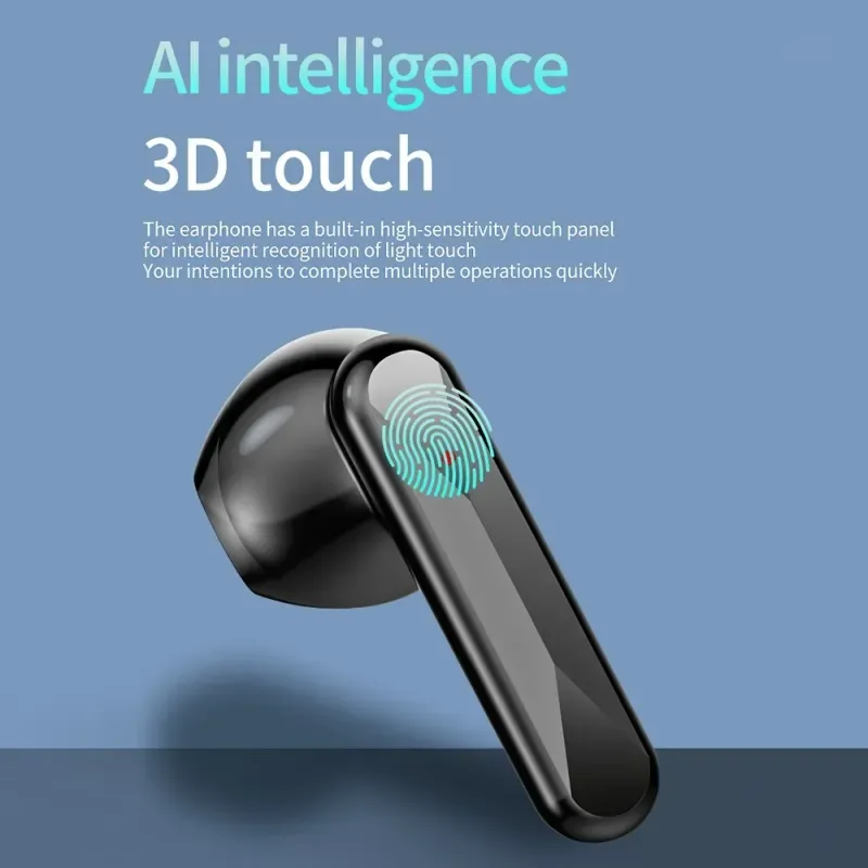 Écouteurs intra-auriculaires sans fil LED TWS, affichage S20, boîte de chargement, stéréo 9D, étanche, Bluetooth 3500, 5.1_voghion.com