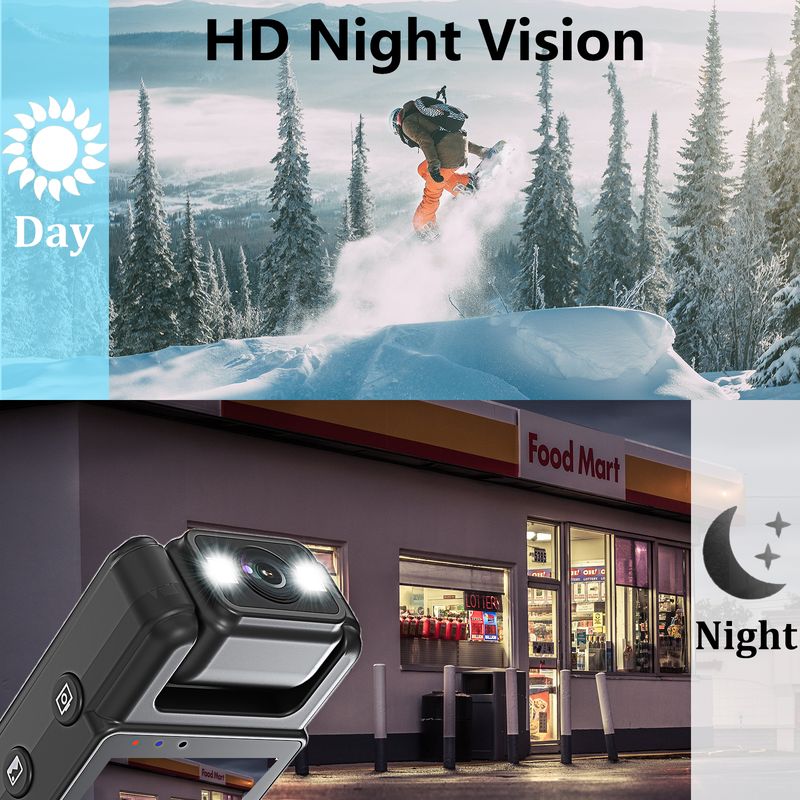 With Screen Mini Camera Portable Police Pocket Sport Digital Video Recorder Business Conference 1080P_voghion.com