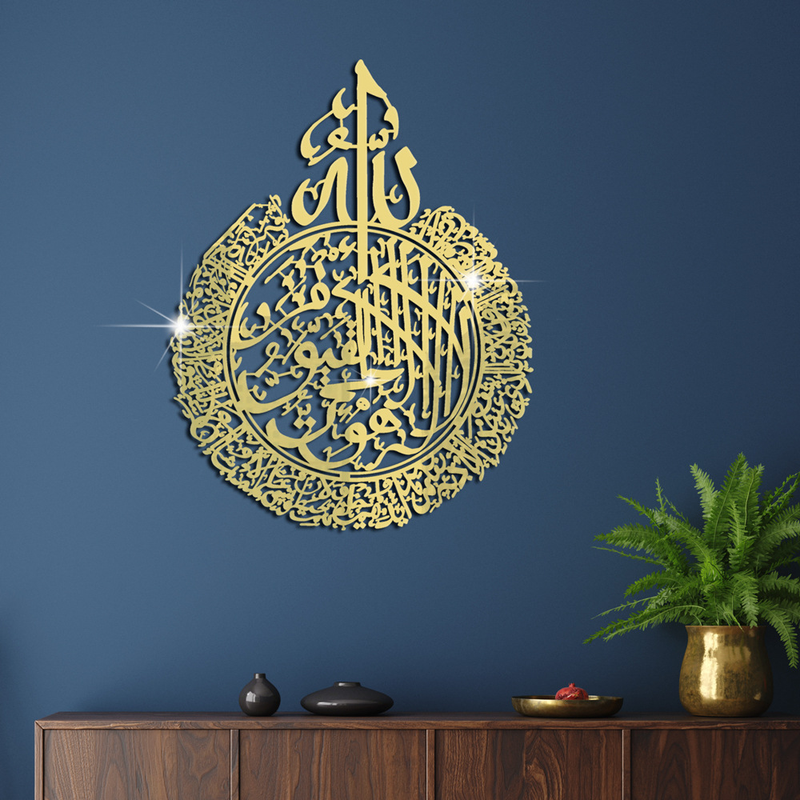 JM729-737 Verdickter Acryl-Spiegelaufkleber, Kunstcharakter, kultureller Hintergrund, Wand, selbstklebende Wandaufkleber, Dekoration_voghion.com