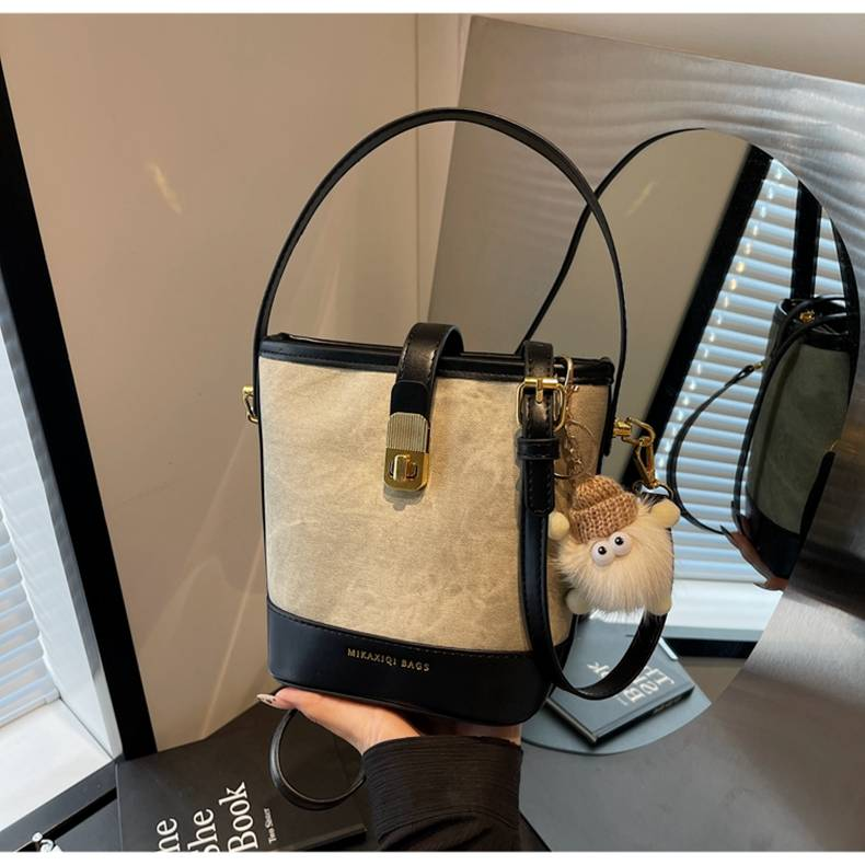 Borsa a secchiello Viney 2025 Nuova borsa estiva da donna, borsa a tracolla, design di nicchia, borsa da lavoro di alta gamma, piccola borsa a mano_voghion.com
