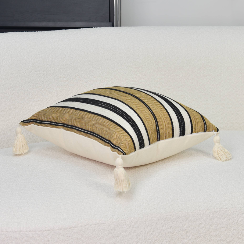 High-end Linen-Cotton Sofa Throw Pillow Covers Decorative Cushion Covers_voghion.com