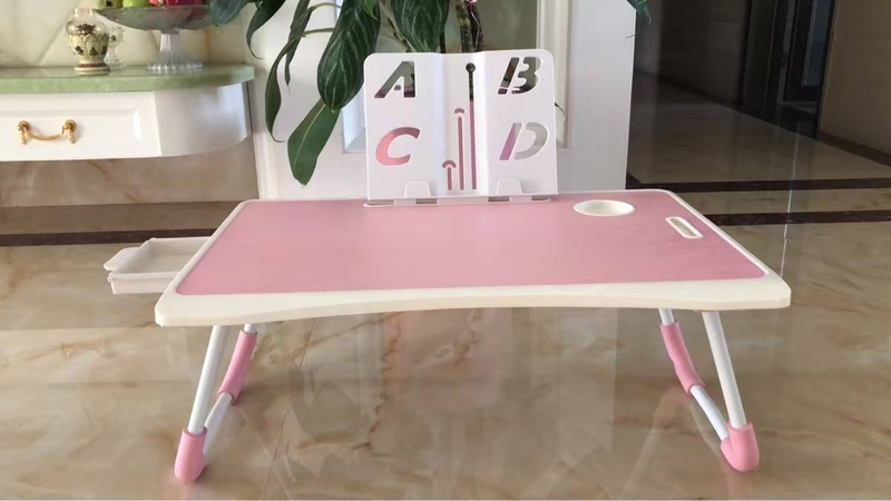Small Foldable Mini Computer On Bed Multi Functional Student Dormitory Bedroom Lazy Children's Study Table_voghion.com